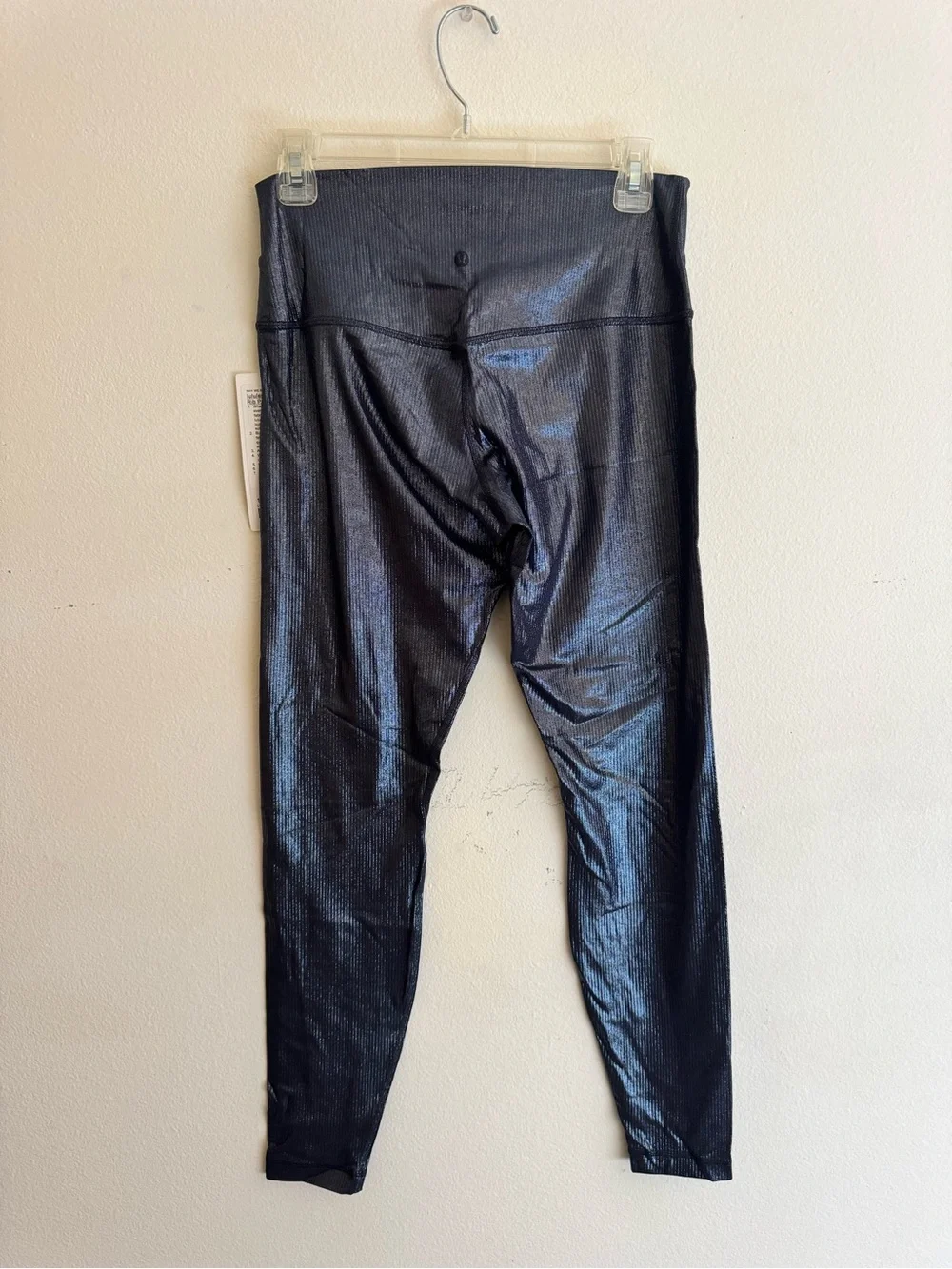 lululemon athletica align HR ribbed leggings 28” in Shine
